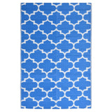 VidaXL outside rug 190x290 cm polypropene blue