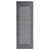 Vidaxl RAGN EXTÉRIEUR AAKIL 80X250 cm Polypropène noir