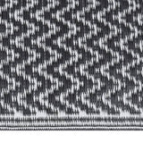 Vidaxl RAGN EXTÉRIEUR AAKIL 80X250 cm Polypropène noir
