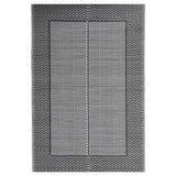 Vidaxl extérieur tapis arakil 140x200 cm en polypropène noir