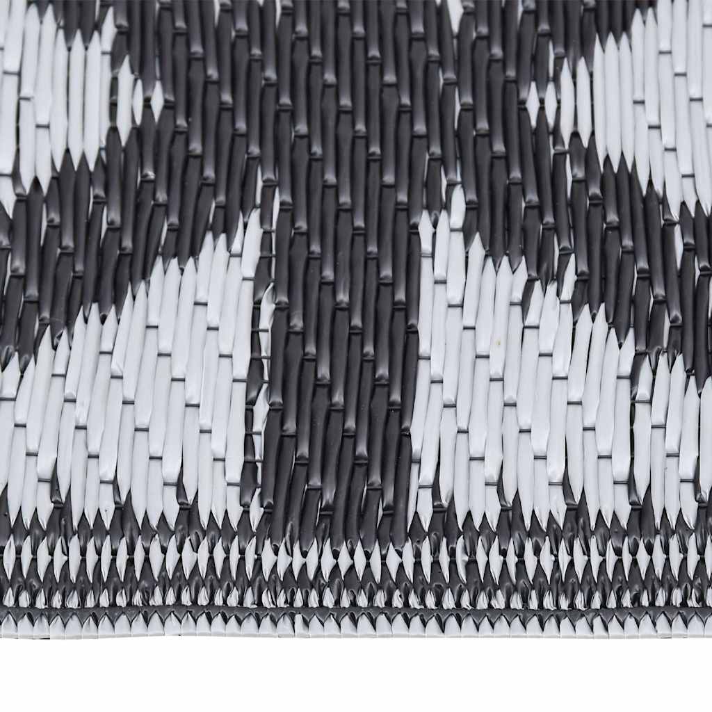 Vidaxl RAGN EXTÉRIEUR AAKIL 80X250 cm Polypropène noir