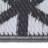 Vidaxl RAGN EXTÉRIEUR AAKIL 80X250 cm Polypropène noir