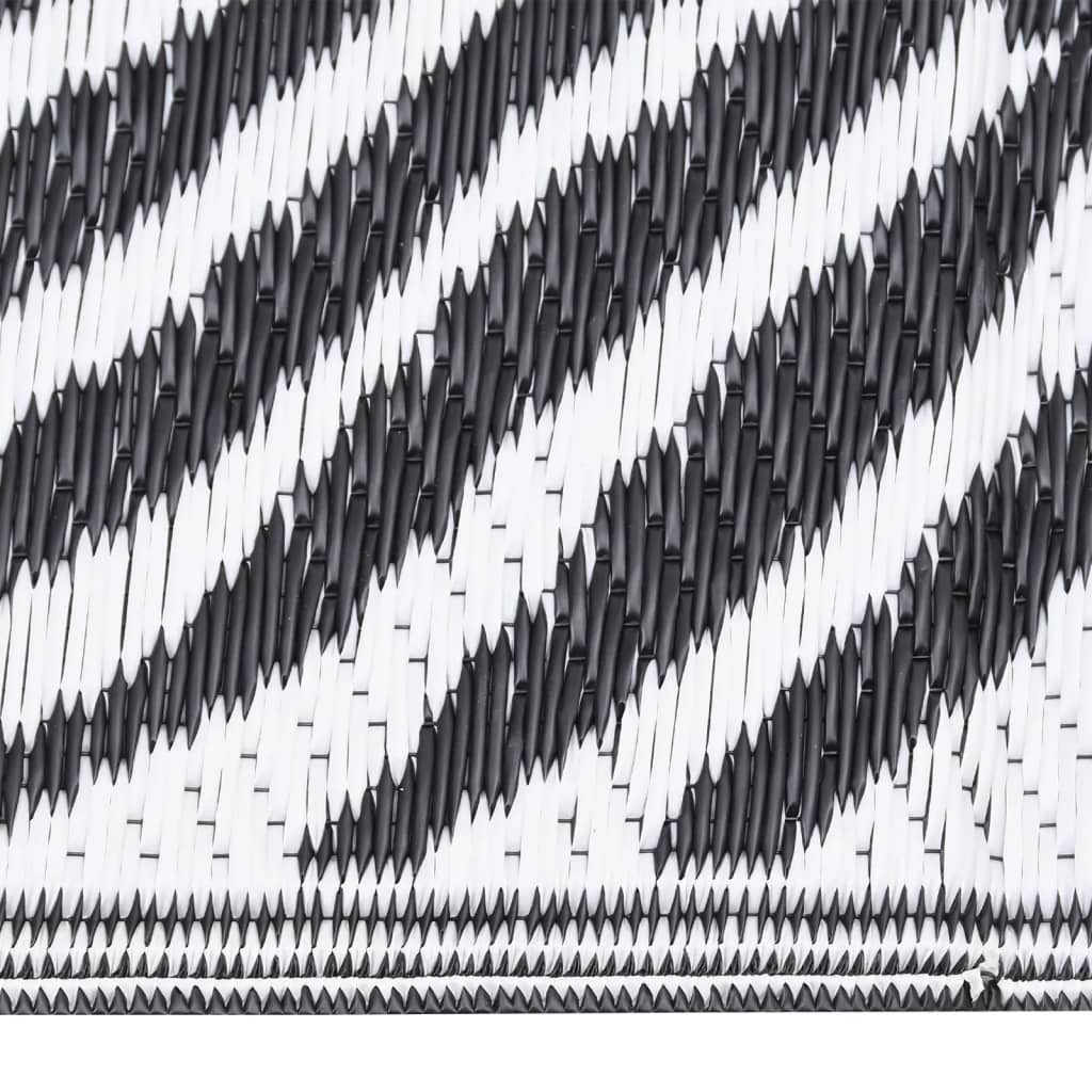 Vidaxl RAGN EXTÉRIEUR AAKIL 80X250 cm Polypropène noir