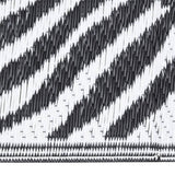 Vidaxl RAGN EXTÉRIEUR AAKIL 80X250 cm Polypropène noir