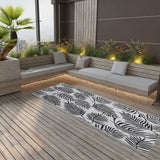 Vidaxl RAGN EXTÉRIEUR AAKIL 80X250 cm Polypropène noir