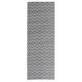 Vidaxl RAGN EXTÉRIEUR AAKIL 80X250 cm Polypropène noir