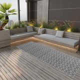Vidaxl RAGN EXTÉRIEUR AAKIL 80X250 cm Polypropène noir