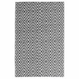 Vidaxl extérieur tapis arakil 140x200 cm en polypropène noir