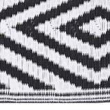 Vidaxl extérieur tapis arakil 140x200 cm en polypropène noir