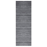 Vidaxl Extérieur Rug 80x250 cm Anthracite en polypropène -colore