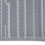 Vidaxl Extérieur Rug 80x250 cm Anthracite en polypropène -colore