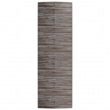 Vidaxl à l'extérieur du tapis Arakil 80x250 cm en polypropène brun