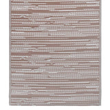 Vidaxl à l'extérieur du tapis Arakil 140x200 cm en polypropène taupe