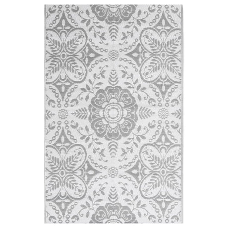 Vidaxl extérieur tapis Arakil 140x200 cm pp gris clair