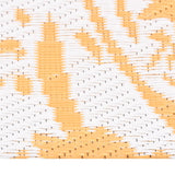 Vidaxl extérieur tapis Arakil 140x200 cm Polypropène jaune