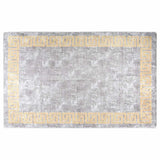 Tapis vidaxl Anti-slip lavable 160x230 cm gris