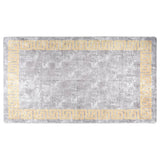 VidaXL rug washable anti-slip 190x300 cm gray