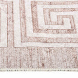 Tapis vidaxl Anti-slip 80x150 cm beige