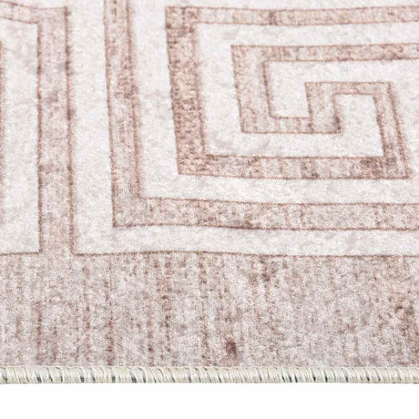 Tapis vidaxl Anti-slip 80x150 cm beige