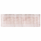 Tapis vidaxl Anti-slip 80x300 cm beige