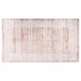 Tapis vidaxl Anti-slip lavable 190x300 cm beige
