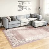 Tapis vidaxl Anti-slip lavable 190x300 cm beige