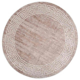 Tapis vidaxl Anti-slip 120 cm beige