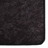 Tapis Vidaxl Wasable Anti-Slip 80x150 cm Colaire à l'anthracite