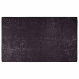 Tapis vidaxl Anti-slip lavable 120x180 cm de couleur anthracite