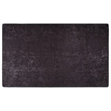 Vidaxl Rug Washable Anti-Slip 120x180 cm Anthracite-Colored