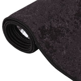 Vidaxl Rug Washable Anti-Slip 120x180 cm Anthracite-Colored