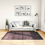 Tapis vidaxl Anti-slip lavable 120x180 cm de couleur anthracite