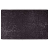 Vidaxl Rug Washable Anti-Slip 160x230 cm Anthracite-Colored