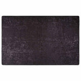 Tapis vidaxl Anti-slip lavable 160x230 cm de couleur anthracite