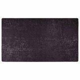 Tapis vidaxl Anti-slip lavable 190x300 cm de couleur anthracite