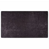 Vidaxl Rug Washable Anti-Slip 190x300 cm Anthracite-Colored