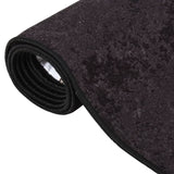 Vidaxl Rug Washable Anti-Slip 190x300 cm Anthracite-Colored