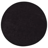 Vidaxl rug washable anti-slip Ø120 cm anthracite-colored