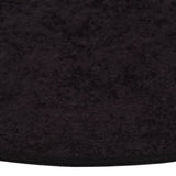 Vidaxl rug washable anti-slip Ø120 cm anthracite-colored