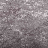 Tapis vidaxl Wasable Anti-Slip 80x300 cm Gray