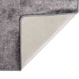 Tapis Vidaxl Wasable Anti-Slip 120x180 cm Gray