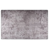 Vidaxl rug washable anti-slip 160x230 cm gray