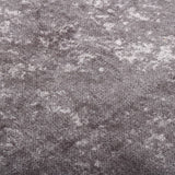 Vidaxl rug washable anti-slip 160x230 cm gray