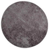 Tapis vidaxl Anti-slip lavable Ø120 cm Gray