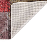 Vidaxl tapis lavable Anti-slip patchwork 190x300 cm multicolore