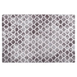 Vidaxl tapis lavable anti-glip 80x150 cm multicolore