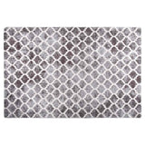 Vidaxl tapis lavable anti-glip 80x150 cm multicolore