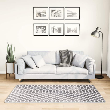 Vidaxl tapis lavable anti-glip 80x150 cm multicolore