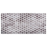 Vidaxl rug washable anti-slip 80x300 cm multi-colored