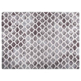 Vidaxl tapis lavable antidérapant 120x180 cm multicolore